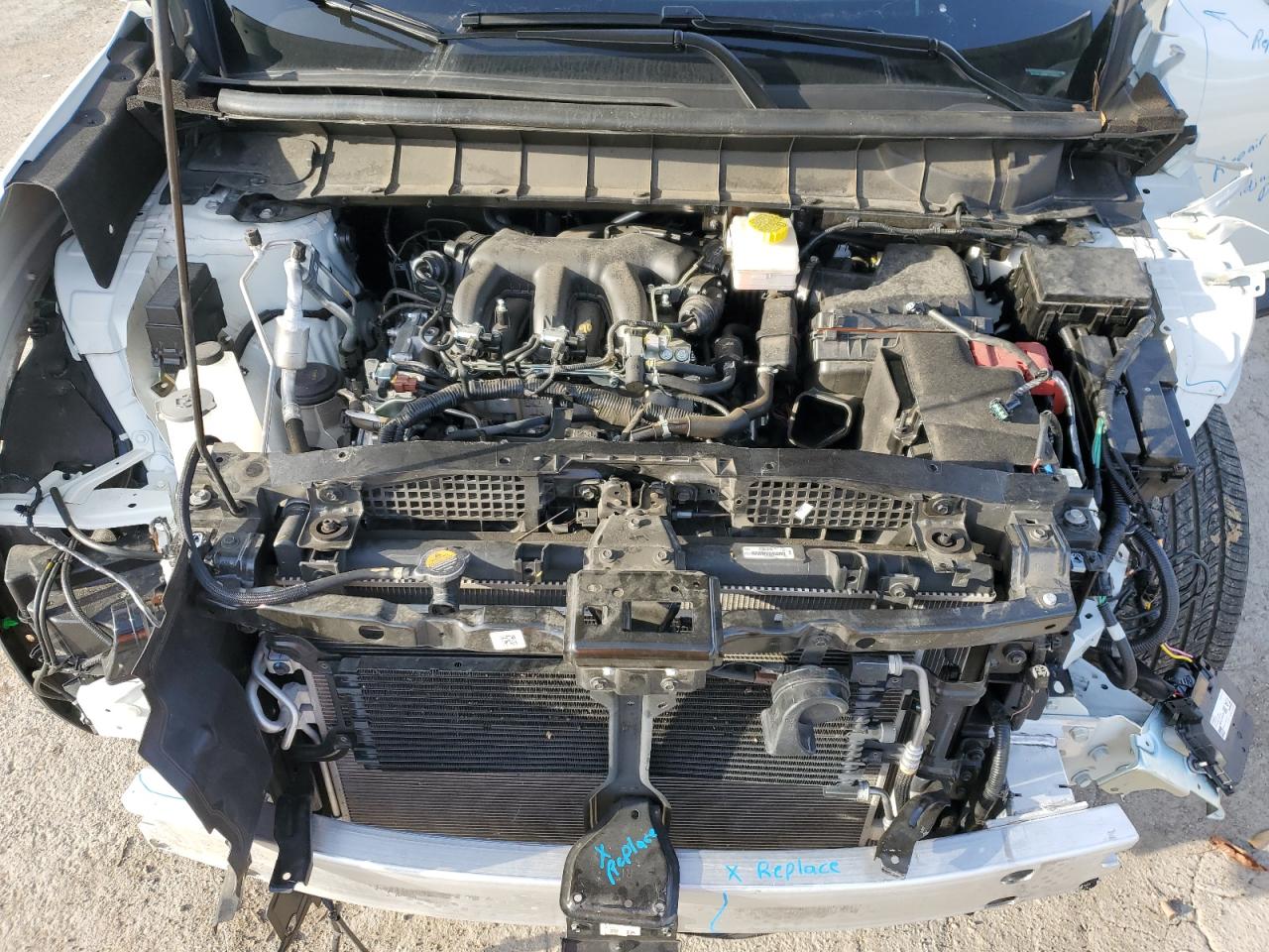 2023 NISSAN PATHFINDER SV VIN:5N1DR3BB8PC260593