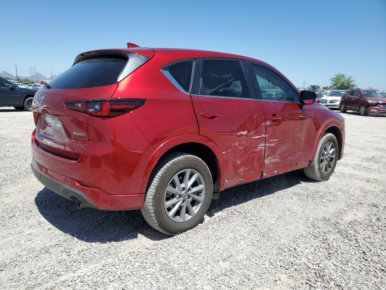 2024 MAZDA CX-5 PREFERRED VIN:JM3KFBCM2R0369979