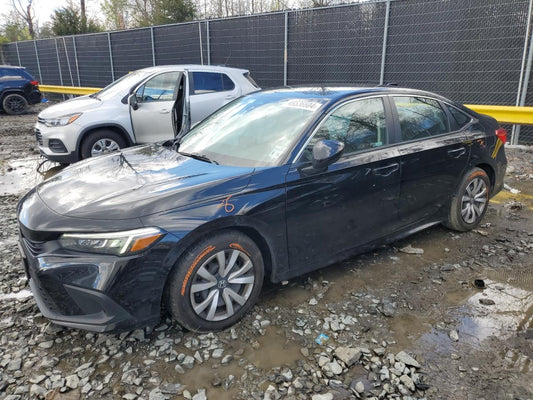 2022 HONDA CIVIC LX VIN:2HGFE2F25NH522630