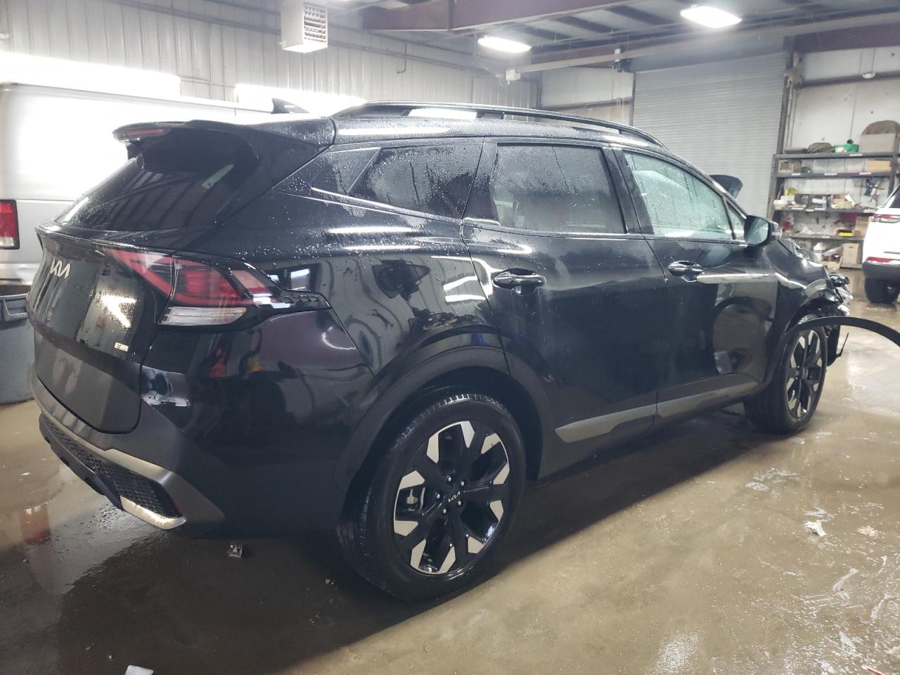 2023 KIA SPORTAGE X LINE VIN:5XYK6CAF0PG078634