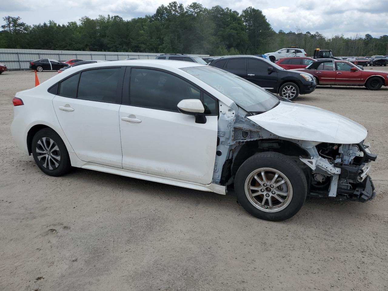 2022 TOYOTA COROLLA LE VIN:JTDEAMDE2N3007750