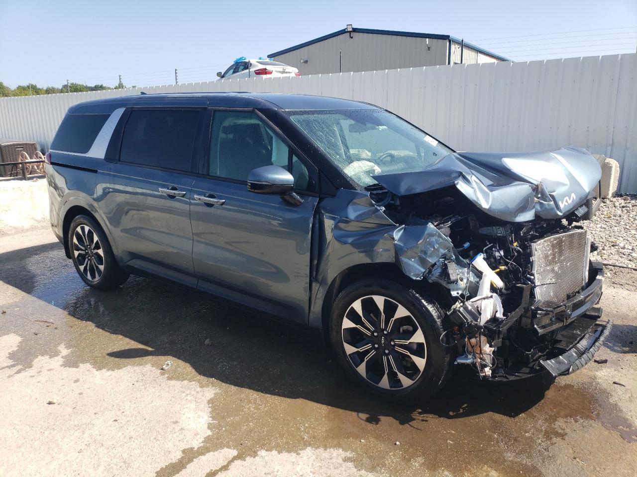 2023 KIA CARNIVAL EX VIN:KNDNC5H39P6296782