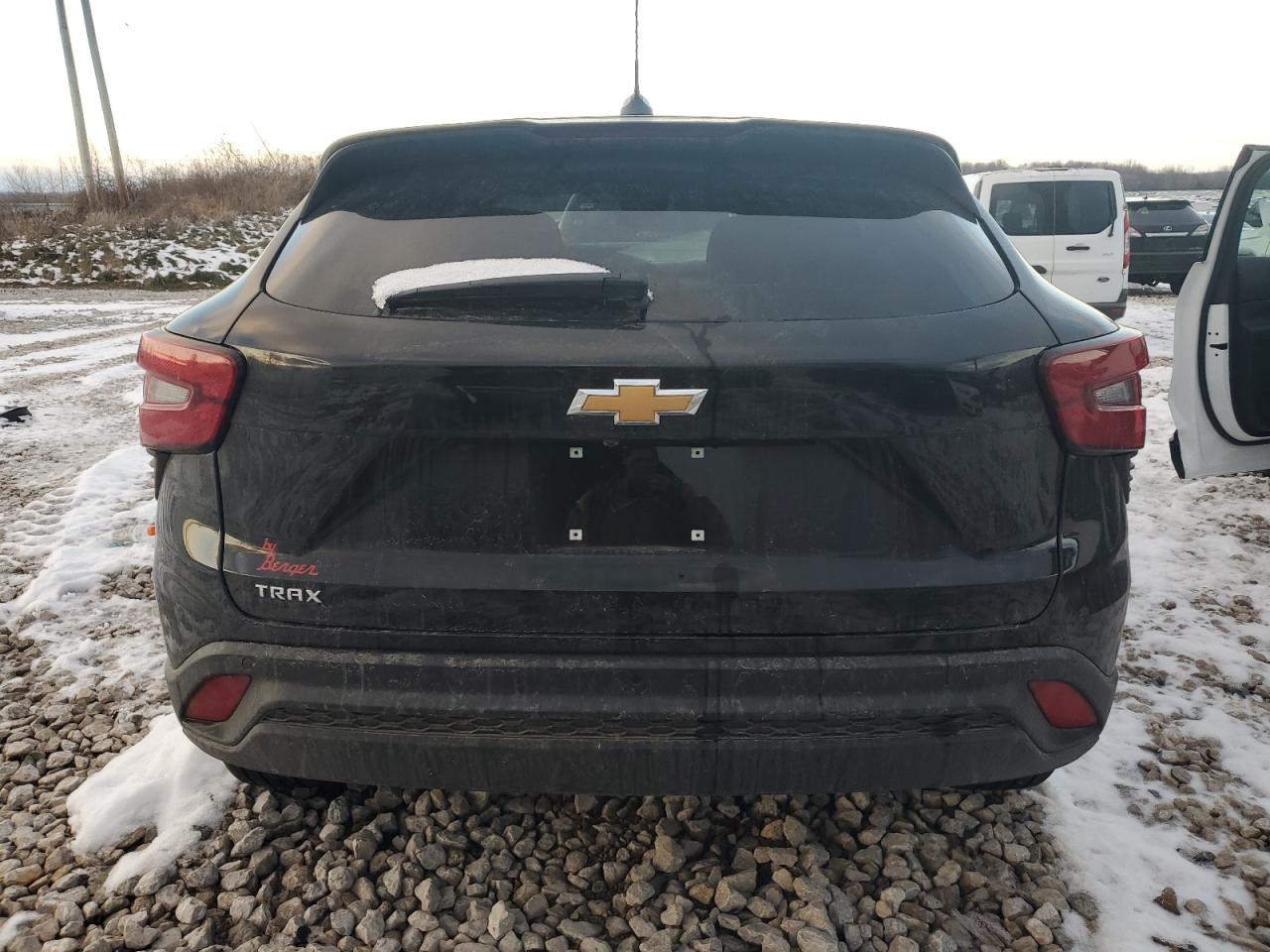 2024 CHEVROLET TRAX LS VIN:KL77LFE21RC186224