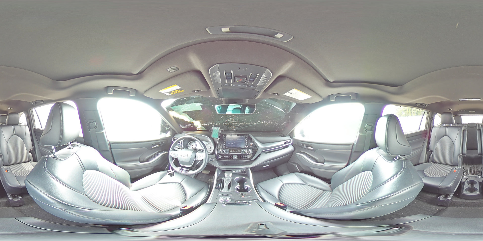 2022 TOYOTA HIGHLANDER XSE VIN:5TDLZRBH6NS173620