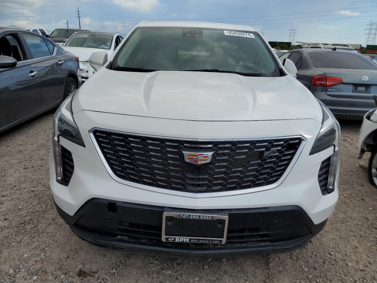 2023 CADILLAC XT4 LUXURY VIN:1GYAZAR46PF105911