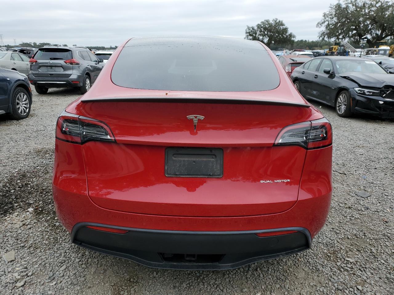 2022 TESLA MODEL Y  VIN:7SAYGAEEXNF519254