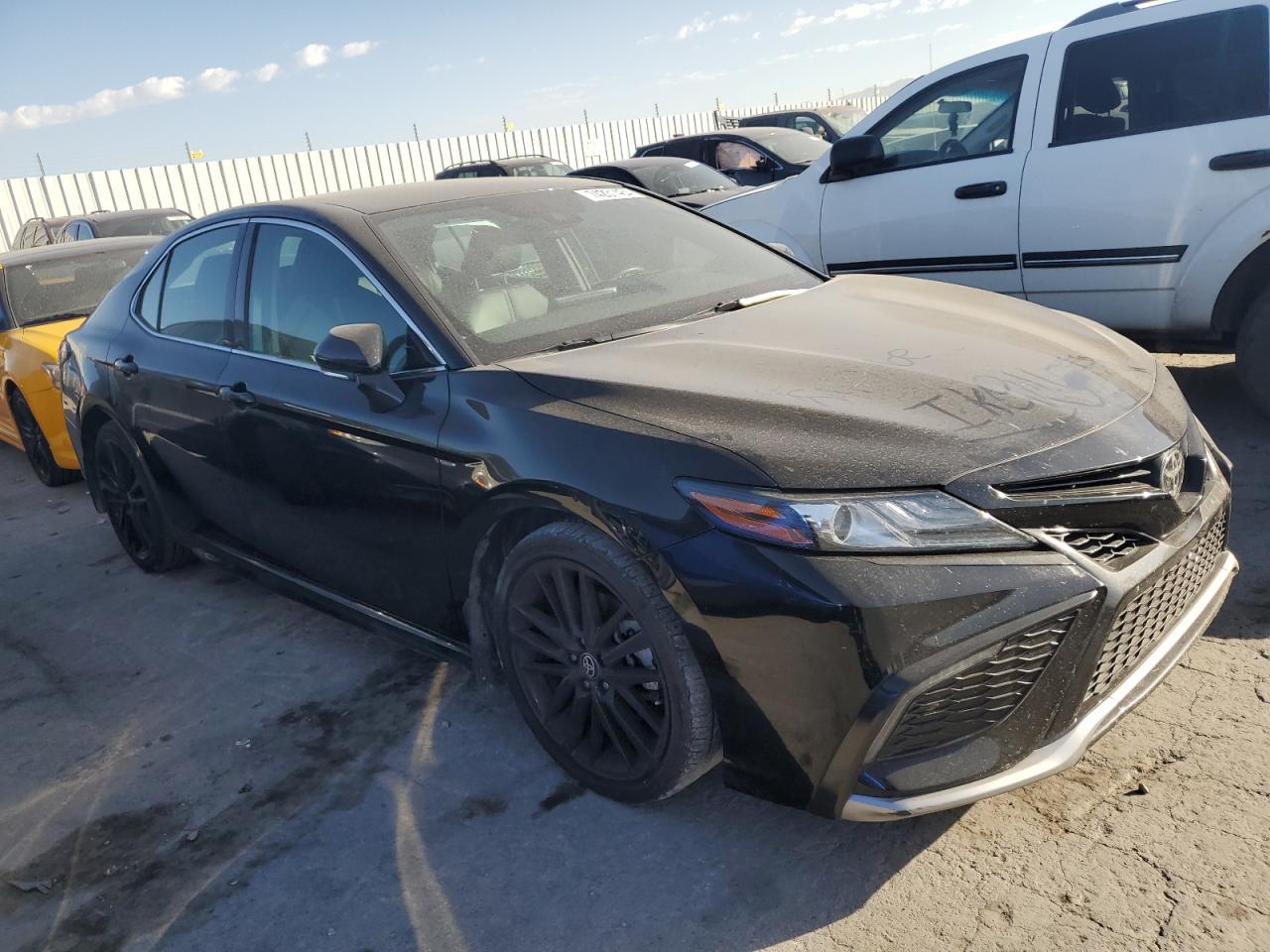 2022 TOYOTA CAMRY XSE VIN:4T1K61AK1NU030200