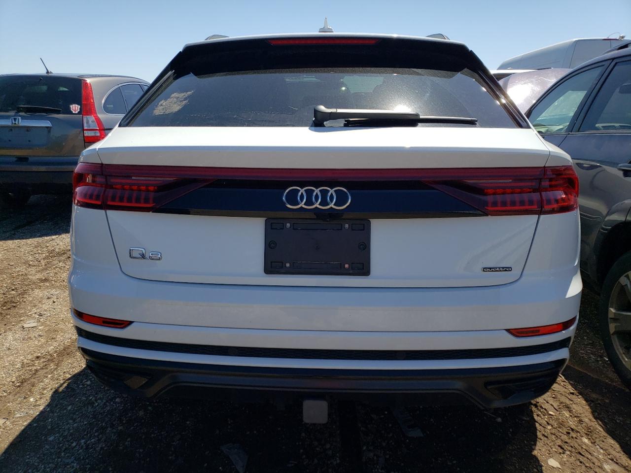 2022 AUDI Q8 PREMIUM PLUS S-LINE VIN:WA1EVBF1XND024495