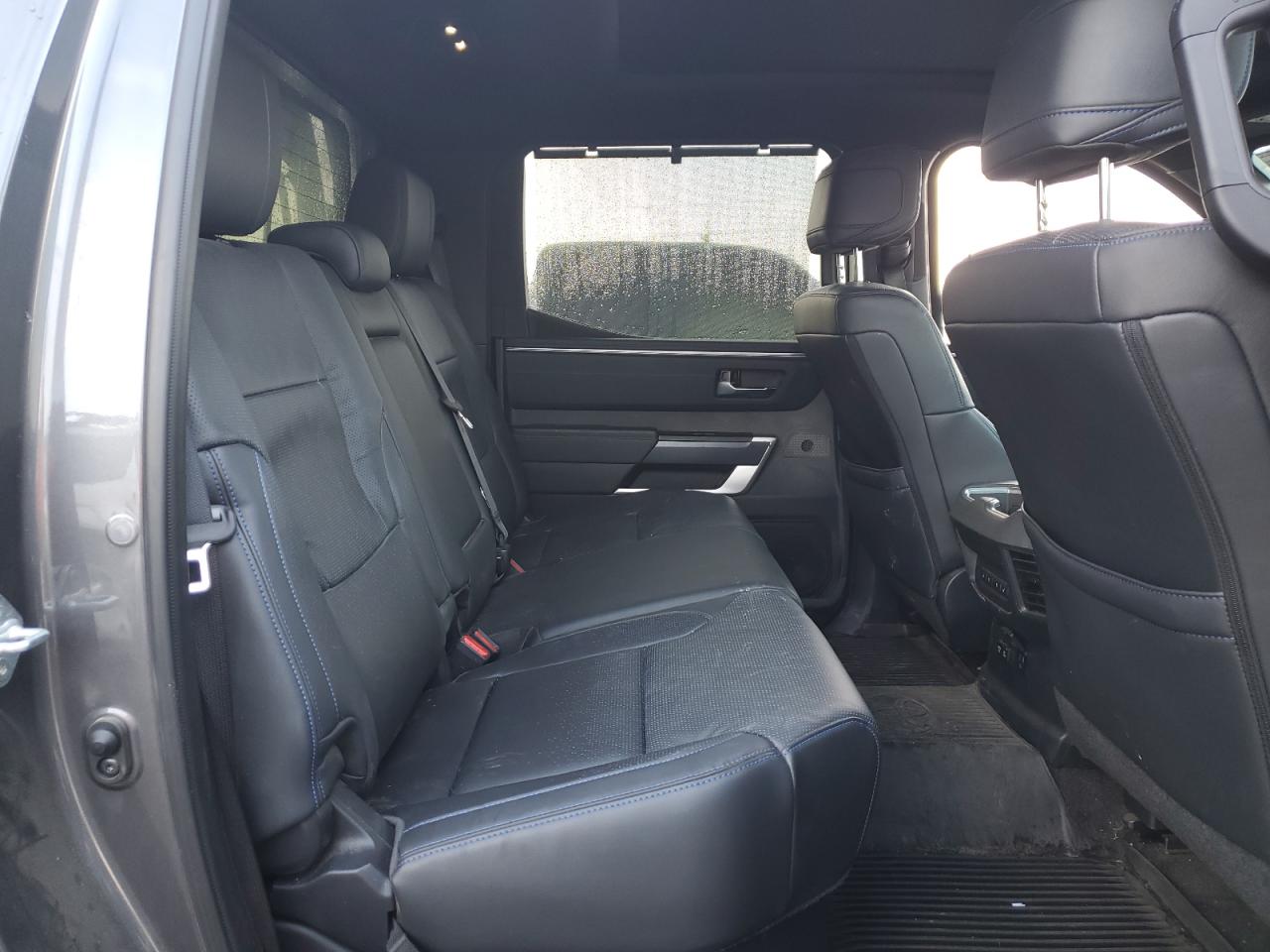 2023 TOYOTA TUNDRA CREWMAX PLATINUM VIN:5TFNA5EC9PX016105