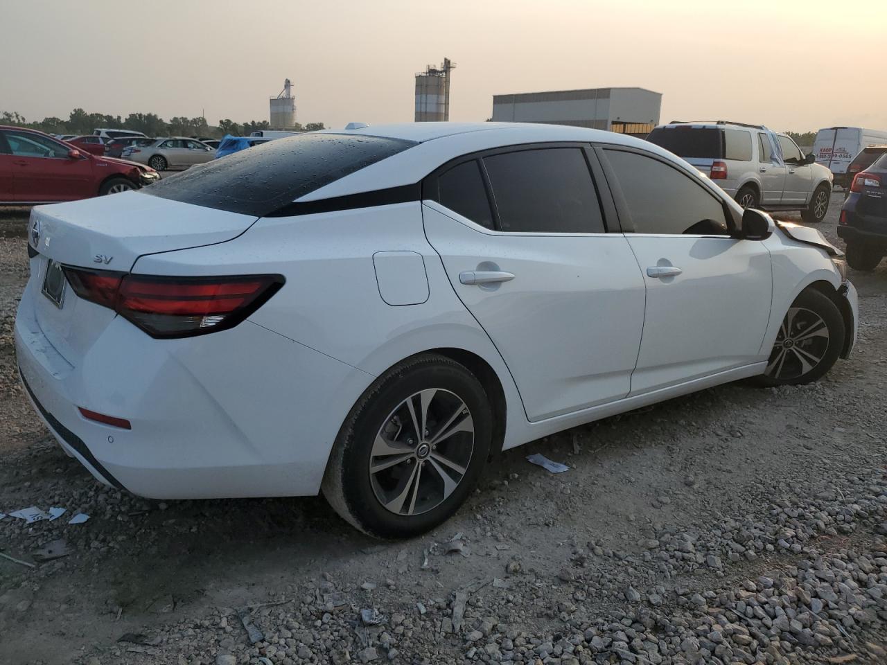 2022 NISSAN SENTRA SV VIN:3N1AB8CV7NY220904