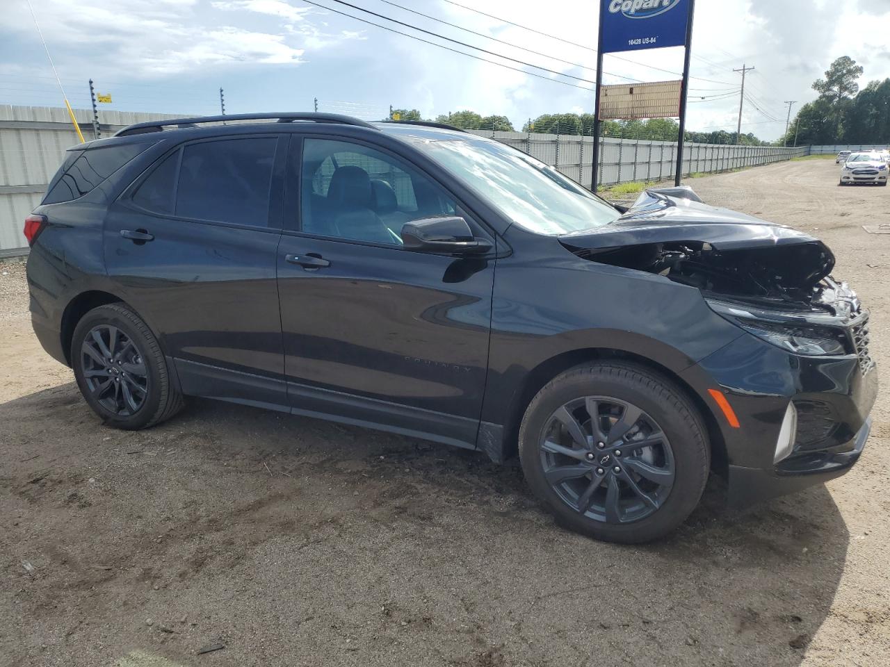 2024 CHEVROLET EQUINOX RS VIN:3GNAXMEG6RL289292