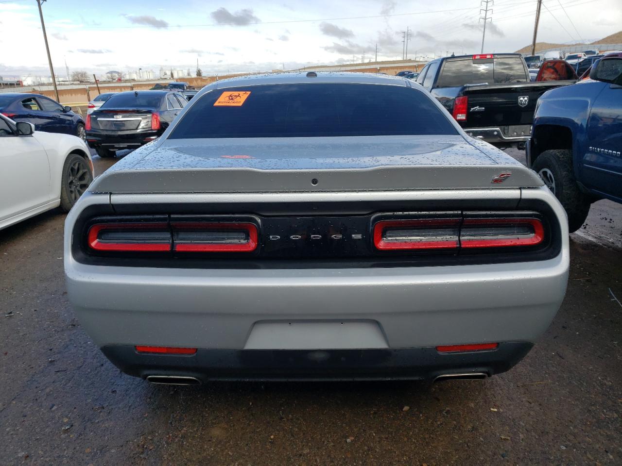 2022 DODGE CHALLENGER SXT VIN:2C3CDZGGXNH137835