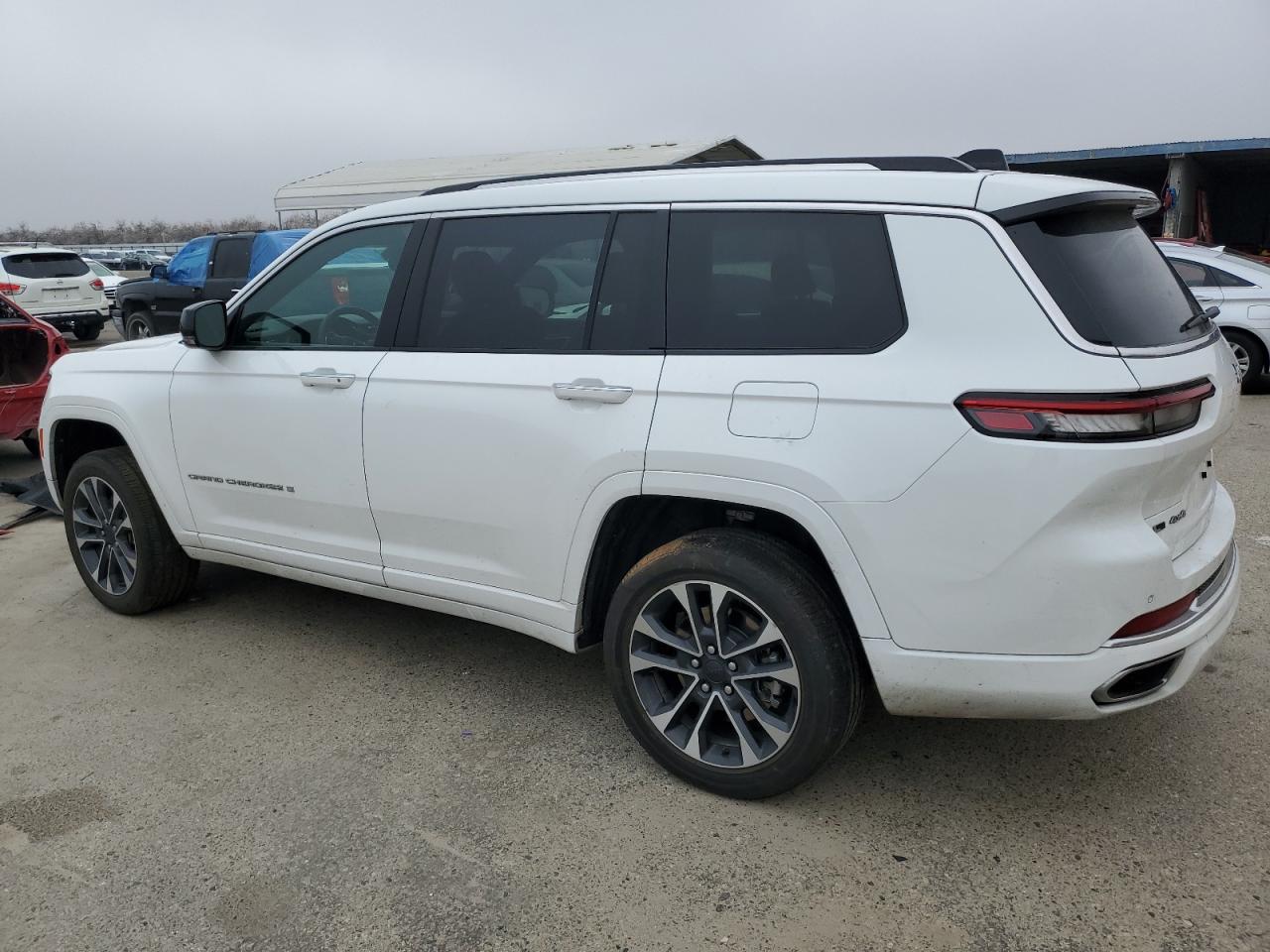 2023 JEEP GRAND CHEROKEE L OVERLAND VIN:1C4RJKDG3P8738216