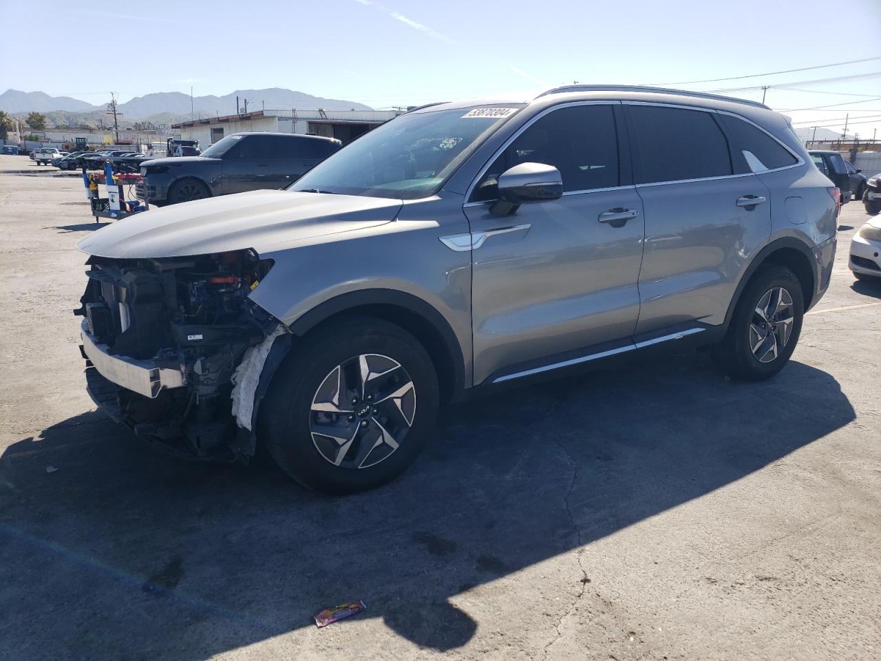 2022 KIA SORENTO S VIN:KNDRG4LG9N5120747