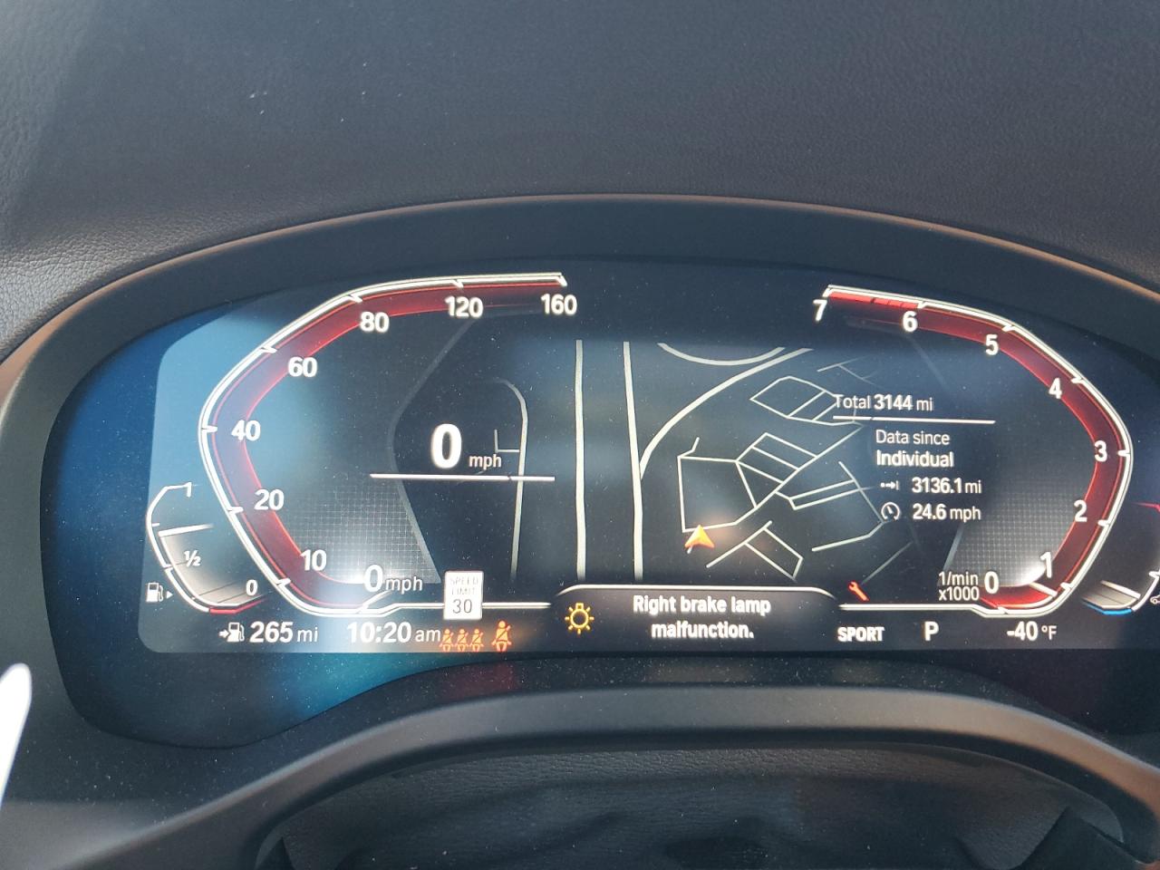 2024 BMW X3 XDRIVE30I VIN:5UX53DP00R9V42586