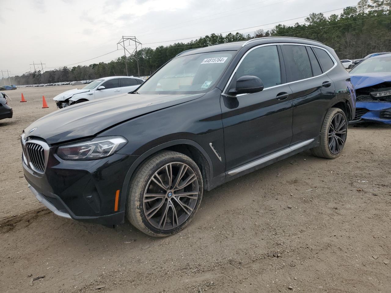 2022 BMW X3 SDRIVE30I VIN:WBX47DP00NN165828