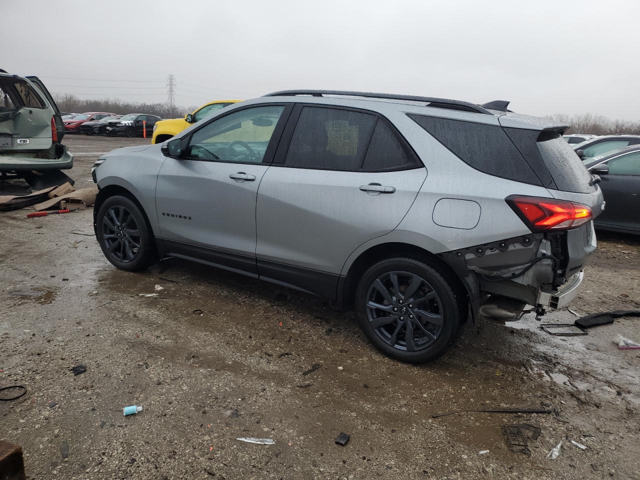 2024 CHEVROLET EQUINOX RS VIN:3GNAXMEG8RS129243