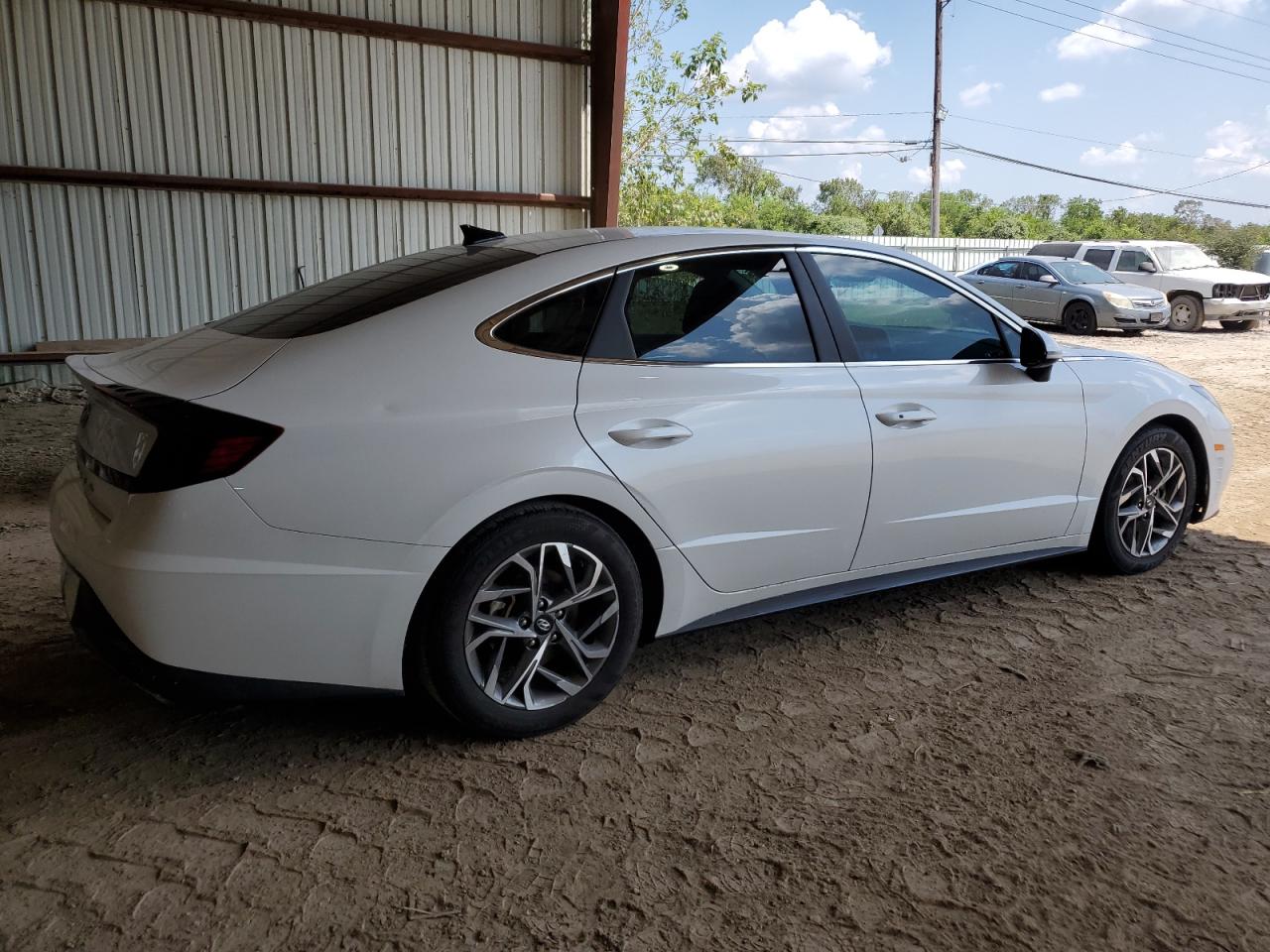 2022 HYUNDAI SONATA SEL VIN:KMHL64JA6NA177899