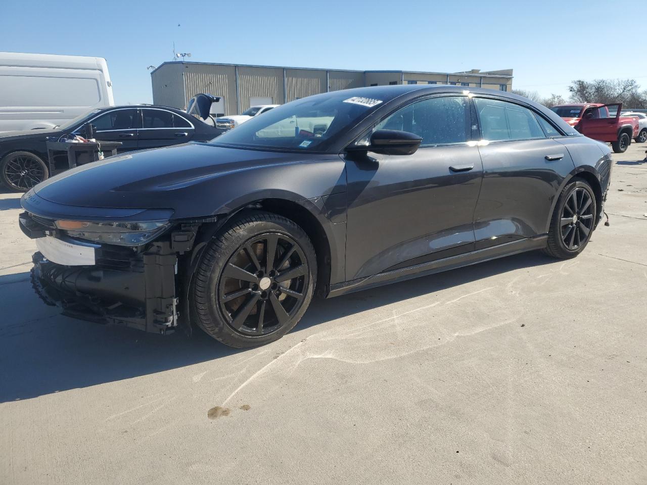 2024 LUCID MOTORS AIR GRAND TOURING VIN:50EA1GBA4RA007729