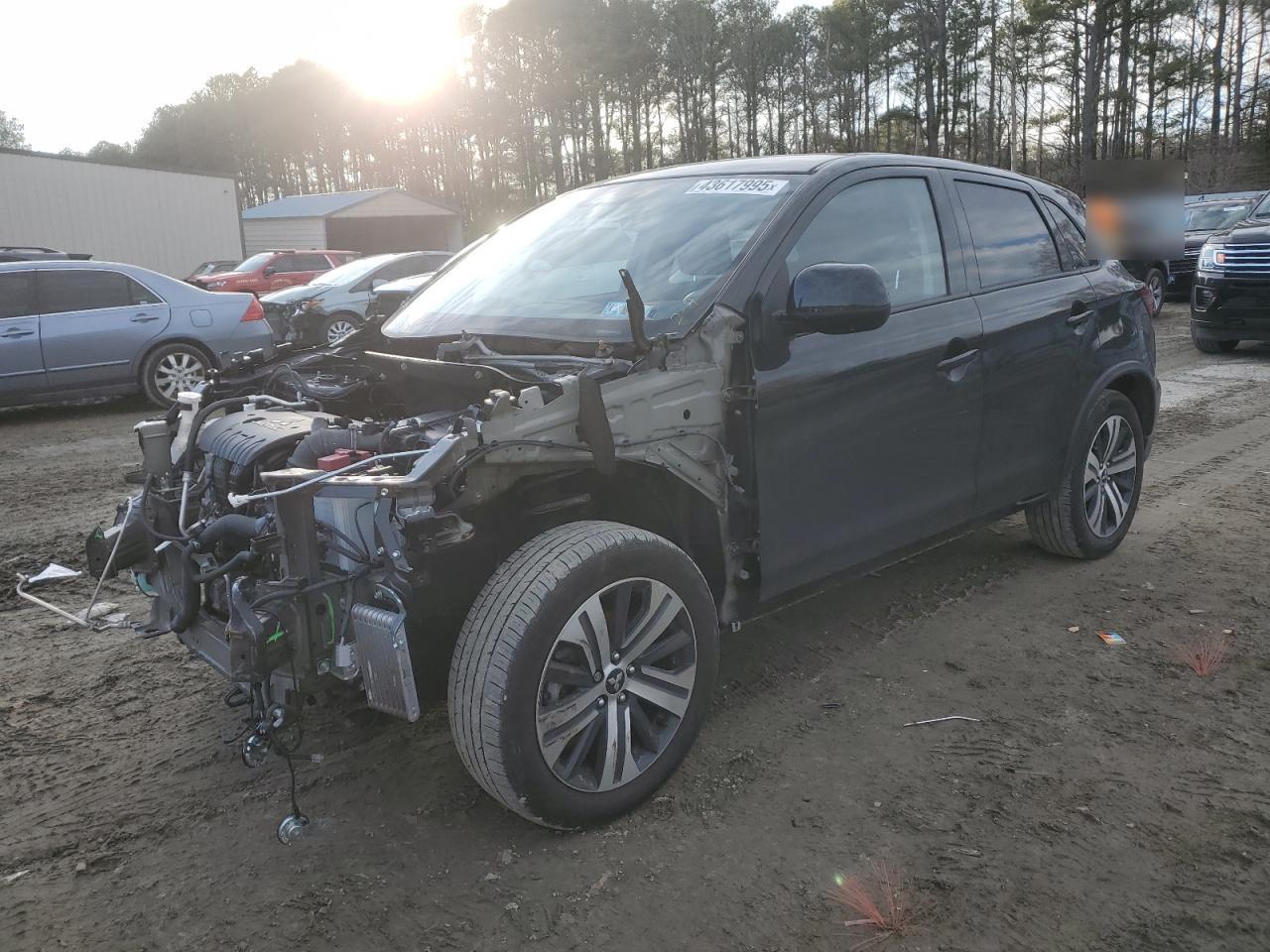 2024 MITSUBISHI OUTLANDER SPORT S/SE VIN:JA4ARUAU8RU001609