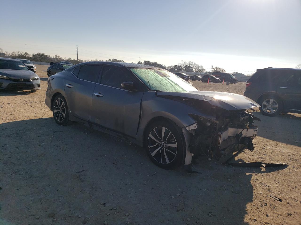 2022 NISSAN MAXIMA SV VIN:1N4AA6CV8NC502245