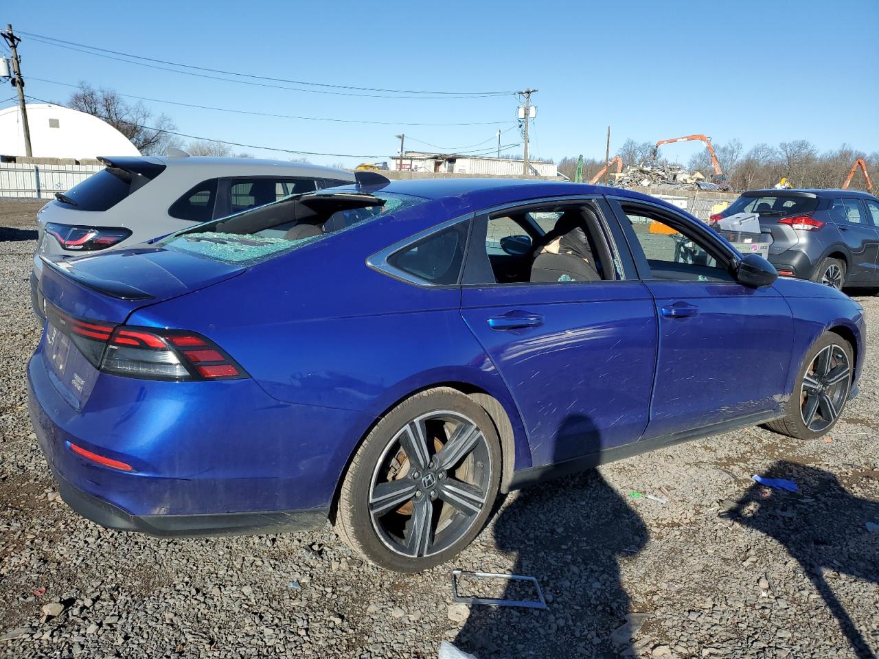 2023 HONDA ACCORD HYBRID SPORT VIN:1HGCY2F55PA041900