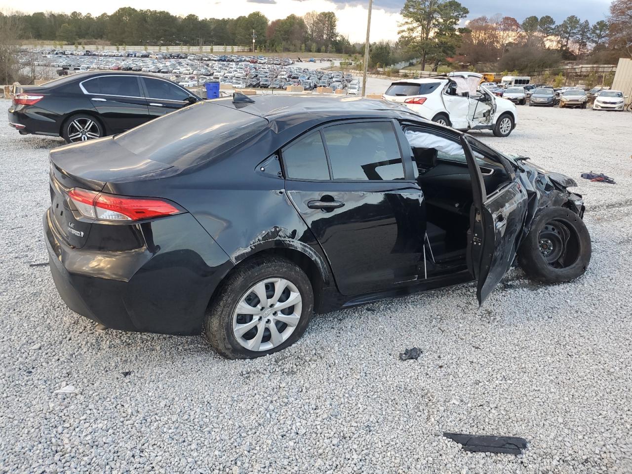 2024 TOYOTA COROLLA LE VIN:JTDBCMFE2R3065082