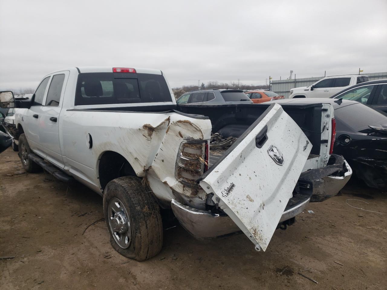 2024 RAM 2500 TRADESMAN VIN:3C6UR5HLXRG114641