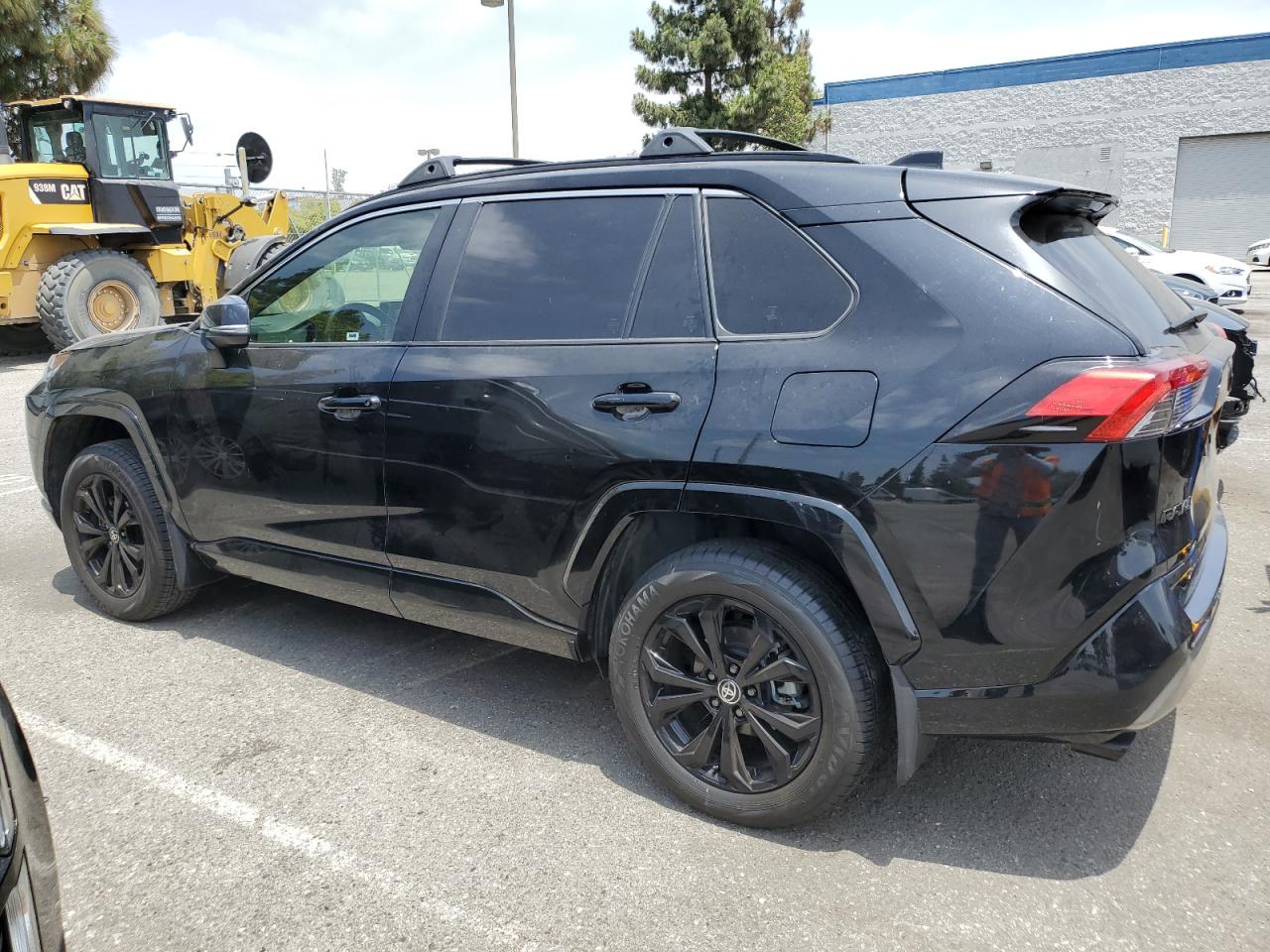 2022 TOYOTA RAV4 SE VIN:JTM16RFV2ND047668