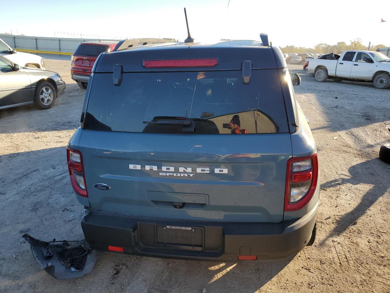 2022 FORD BRONCO SPORT OUTER BANKS VIN:3FMCR9C61NRD33463