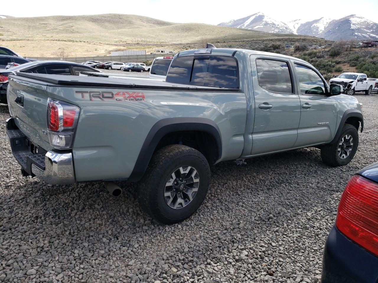 2023 TOYOTA TACOMA DOUBLE CAB VIN:3TMDZ5BN9PM143825