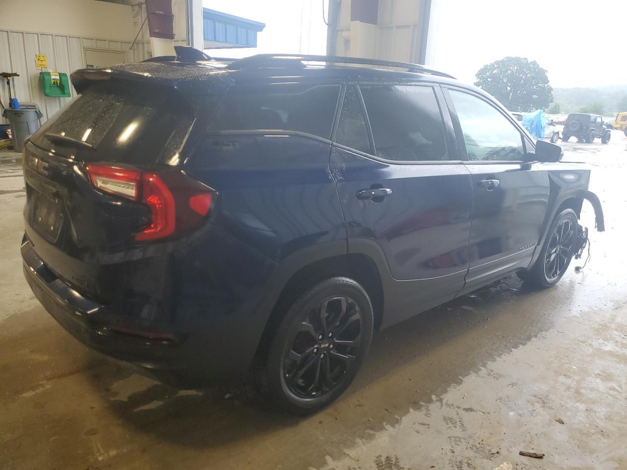 2022 GMC TERRAIN SLT VIN:3GKALVEV4NL237215