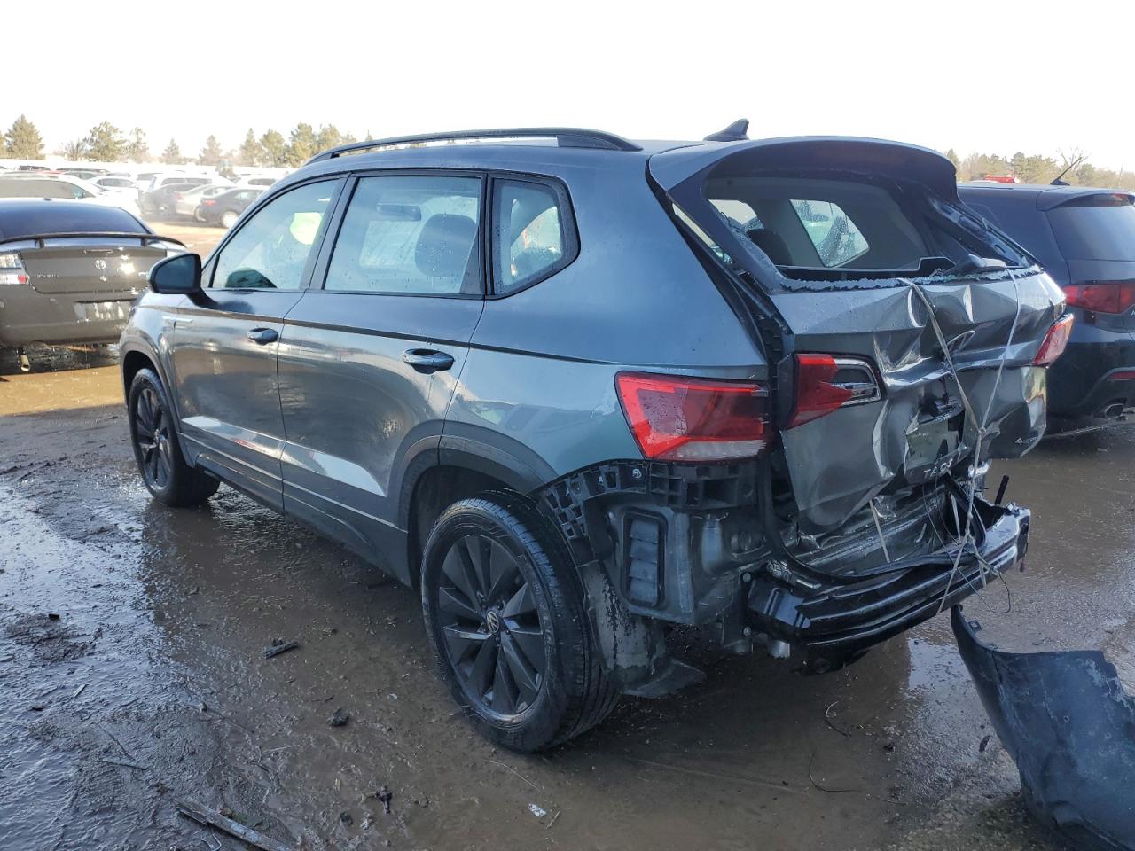 2022 VOLKSWAGEN TAOS S VIN:3VVAX7B26NM084905