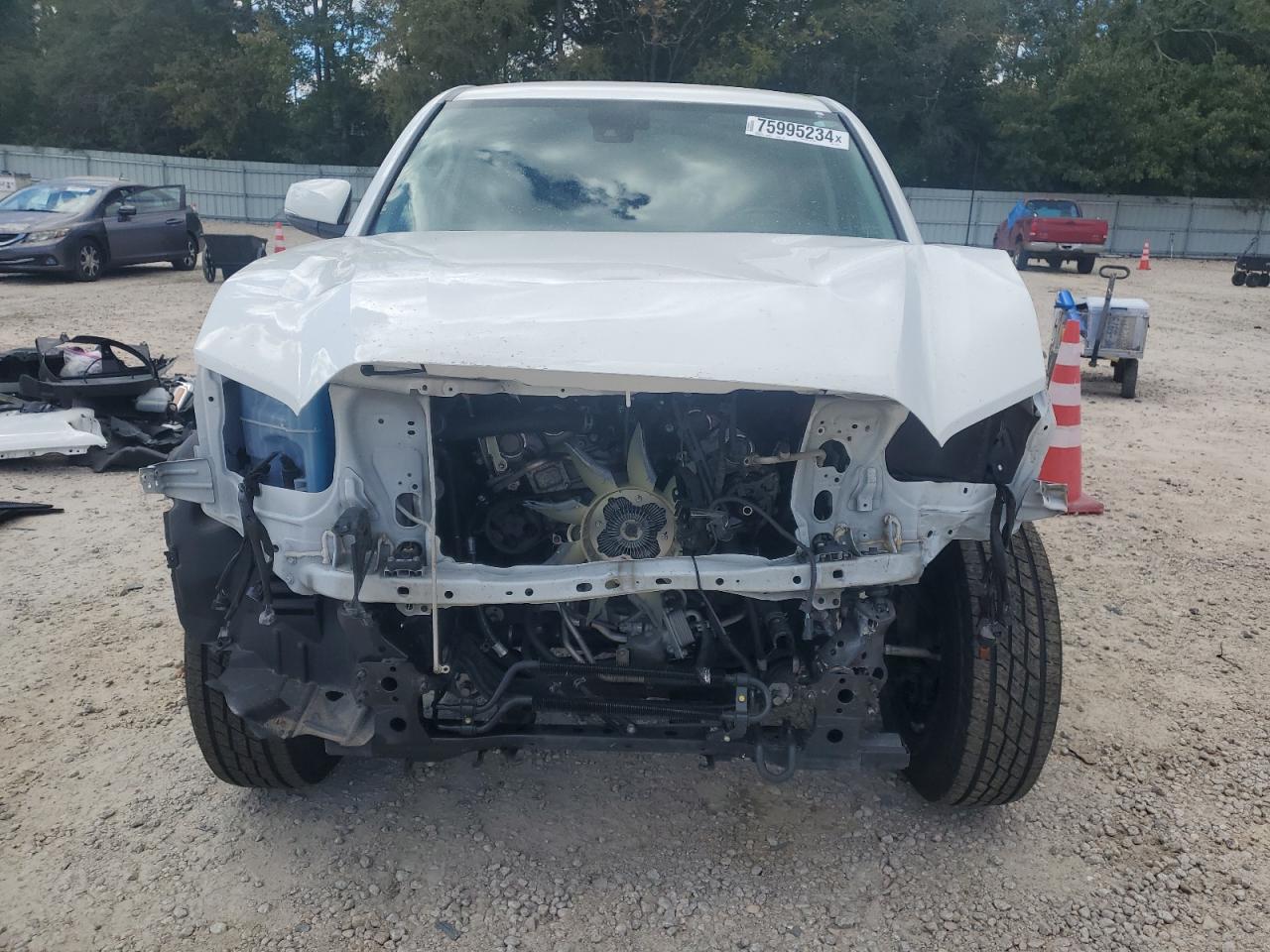 2022 TOYOTA TACOMA DOUBLE CAB VIN:3TMAZ5CN6NM164419