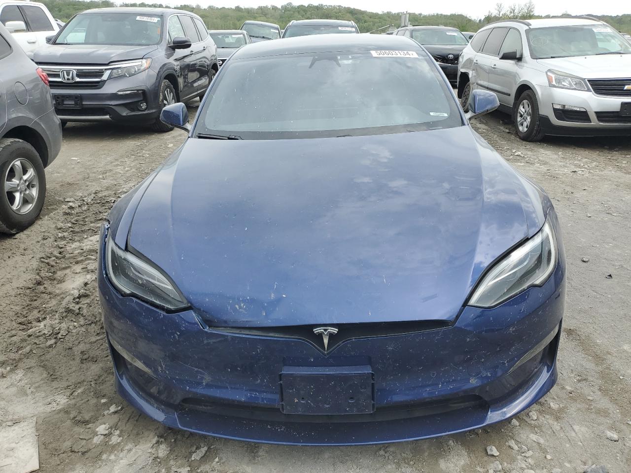 2022 TESLA MODEL S  VIN:5YJSA1E50NF492716