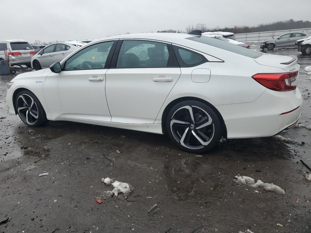 2022 HONDA ACCORD HYBRID SPORT VIN:1HGCV3F23NA037233