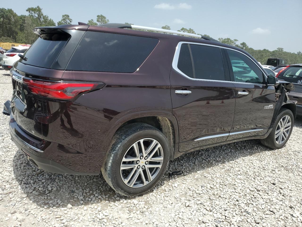 2022 CHEVROLET TRAVERSE HIGH COUNTRY VIN:1GNERNKWXNJ179053