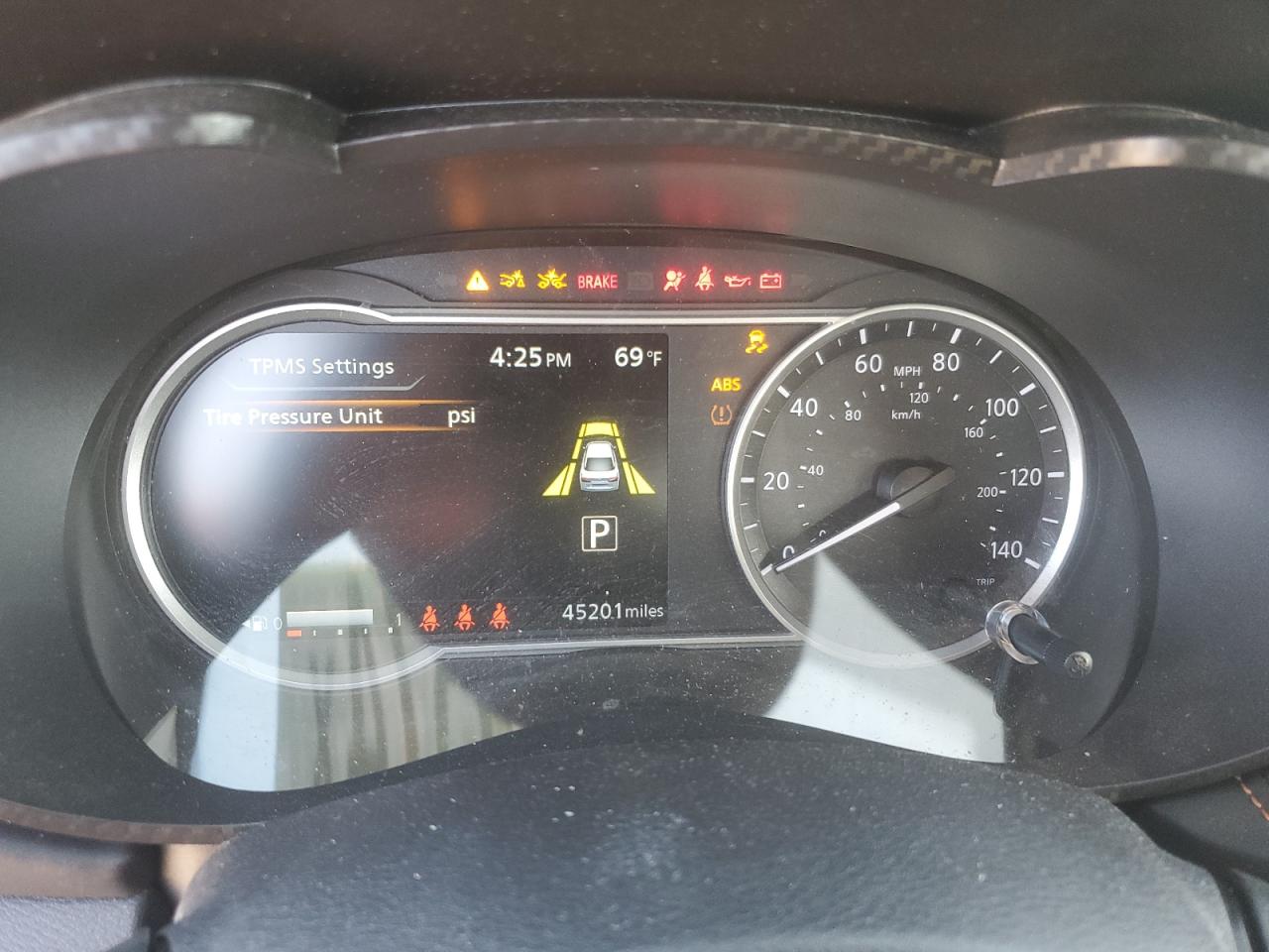 2022 NISSAN VERSA SR VIN:3N1CN8FV9NL849024