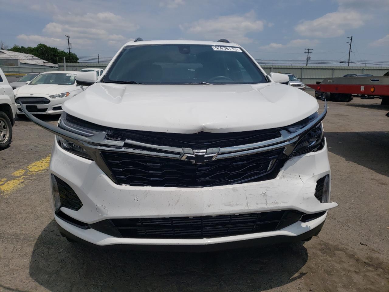 2022 CHEVROLET EQUINOX RS VIN:3GNAXMEV3NS216184