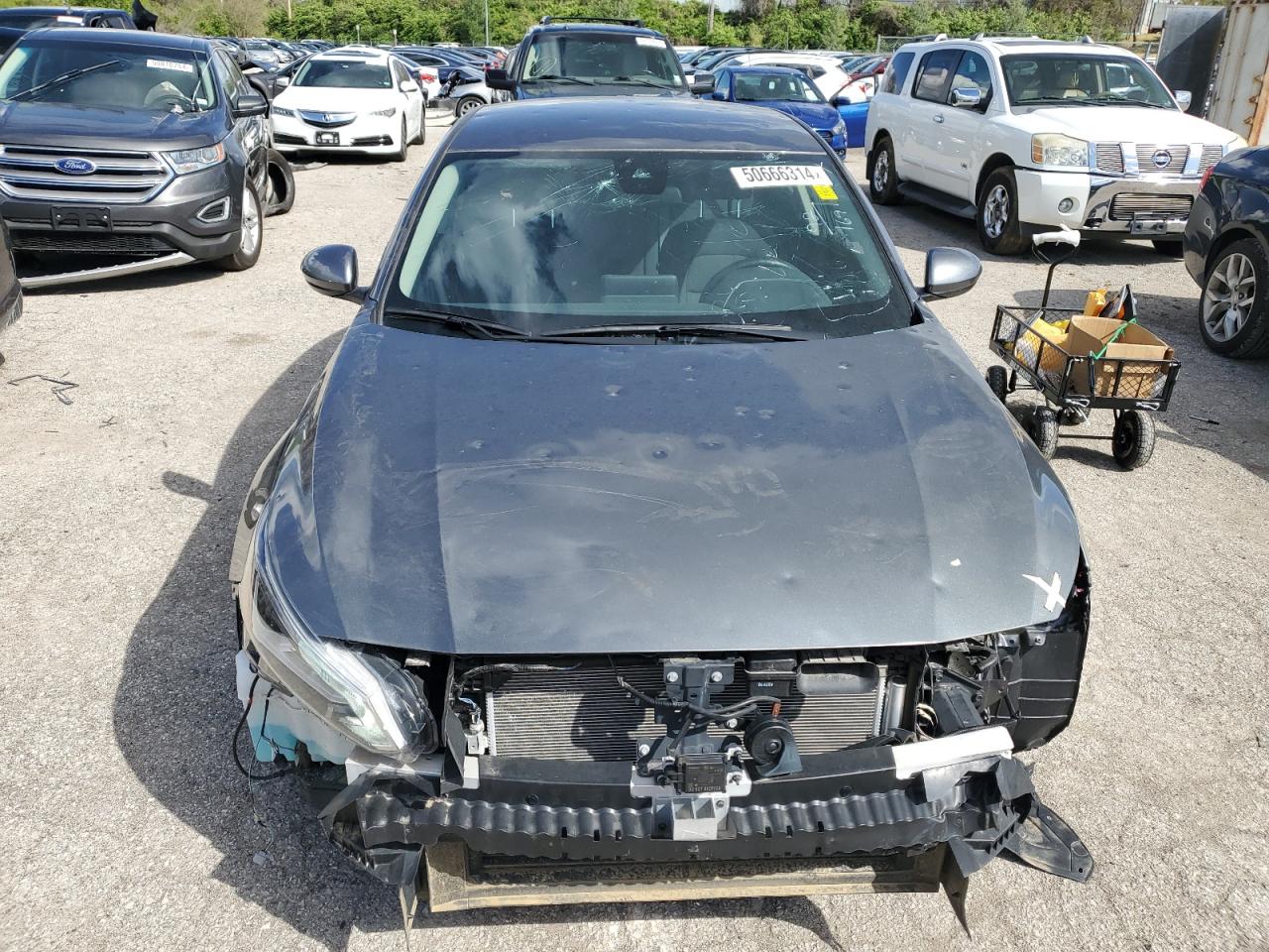 2022 NISSAN ALTIMA SV VIN:1N4BL4DV8NN370268