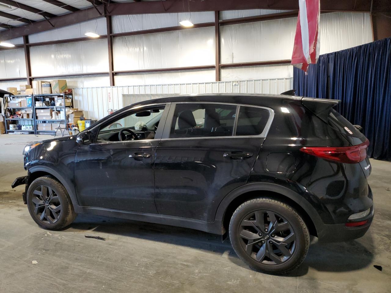 2022 KIA SPORTAGE LX VIN:KNDPM3AC4N7009425
