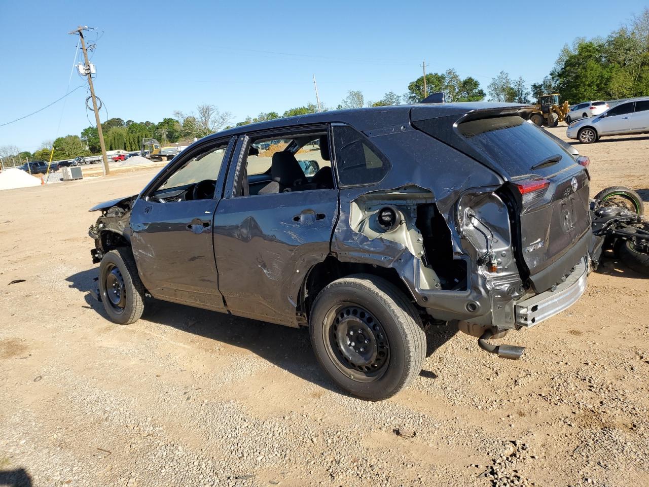 2023 TOYOTA RAV4 LE VIN:2T3H1RFV6PW296705