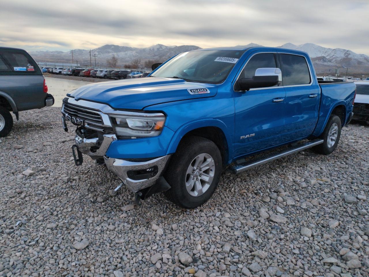 2022 RAM 1500 LARAMIE VIN:1C6SRFJM3NN319185