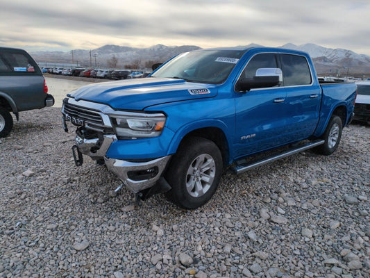 2022 RAM 1500 LARAMIE VIN:1C6SRFJM3NN319185