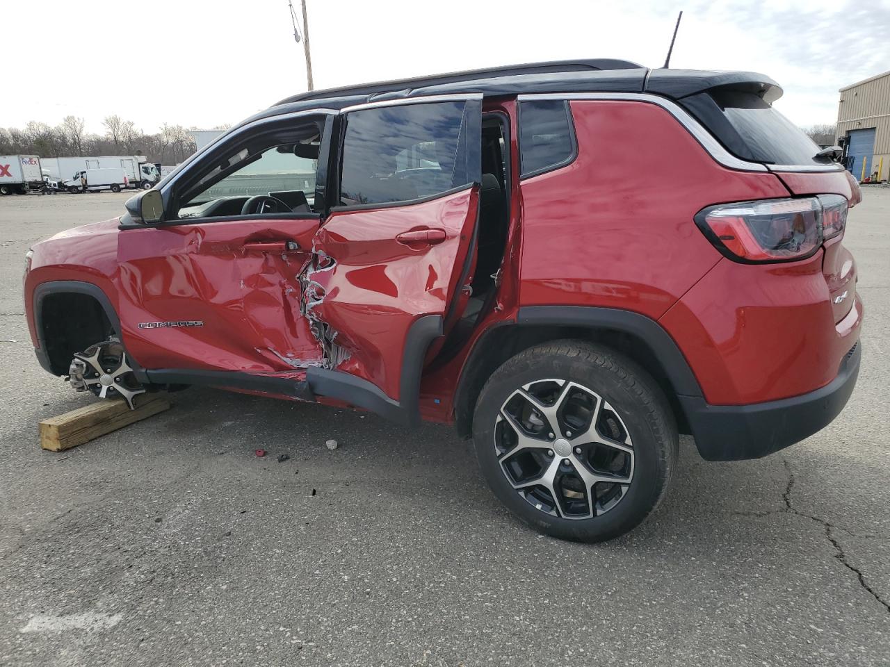2024 JEEP COMPASS LIMITED VIN:3C4NJDCN5RT138084