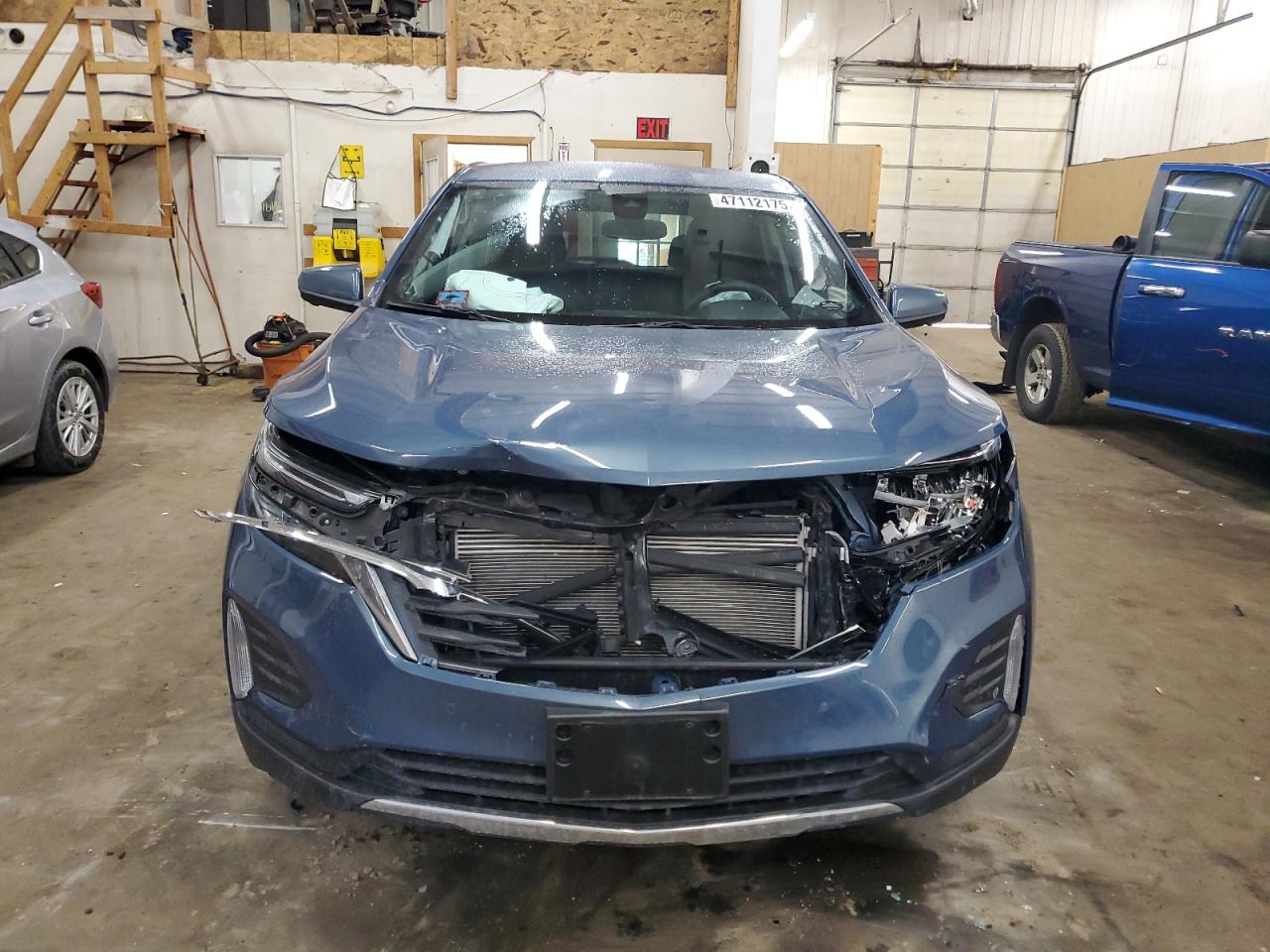 2024 CHEVROLET EQUINOX LT VIN:3GNAXUEG8RL201827