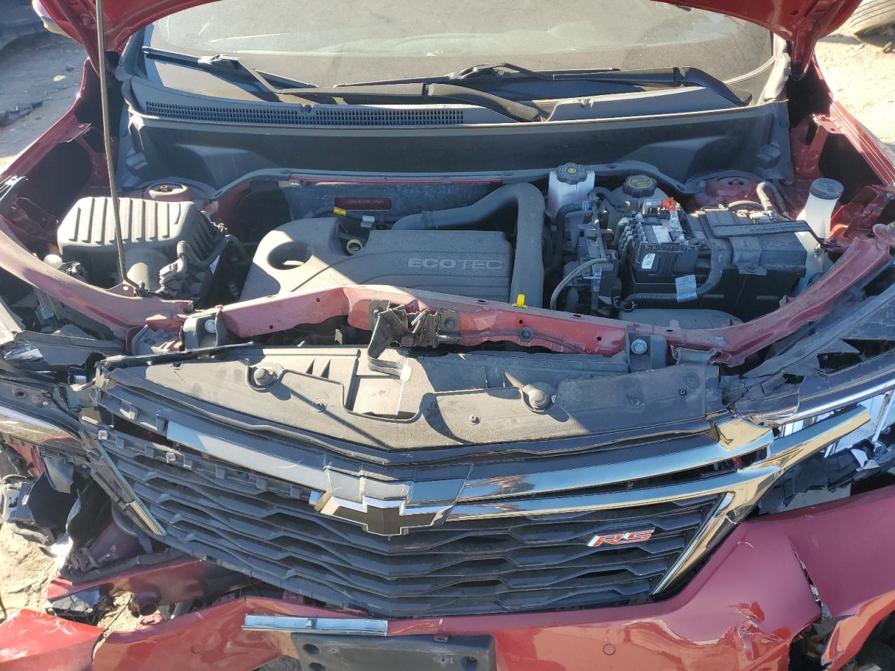 2022 CHEVROLET EQUINOX RS VIN:2GNAXMEV2N6114924