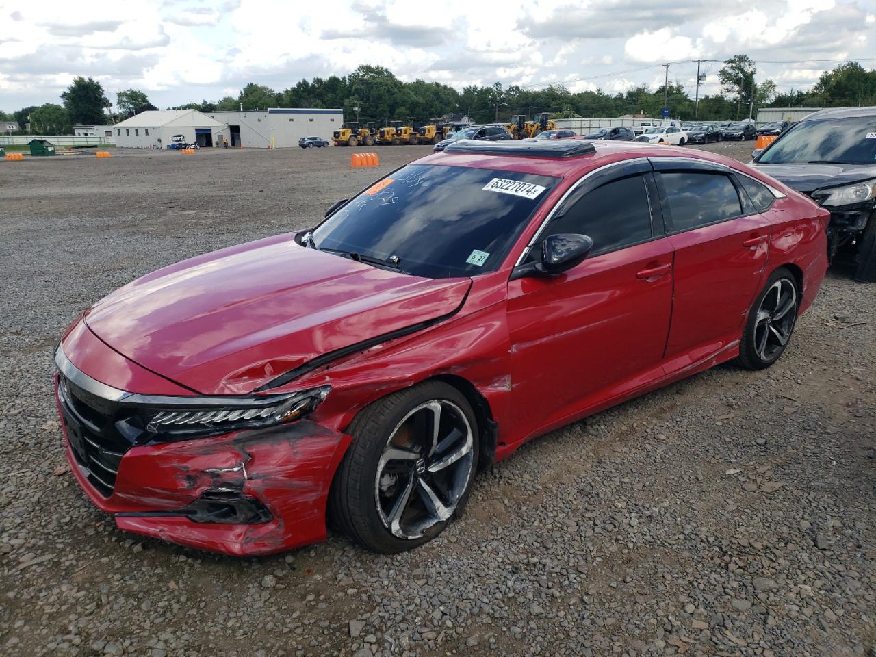 2022 HONDA ACCORD SPORT VIN:1HGCV2F34NA012103