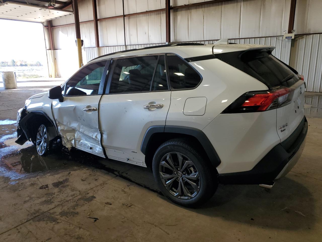 2024 TOYOTA RAV4 LIMITED VIN:4T3D6RFV8RU164371