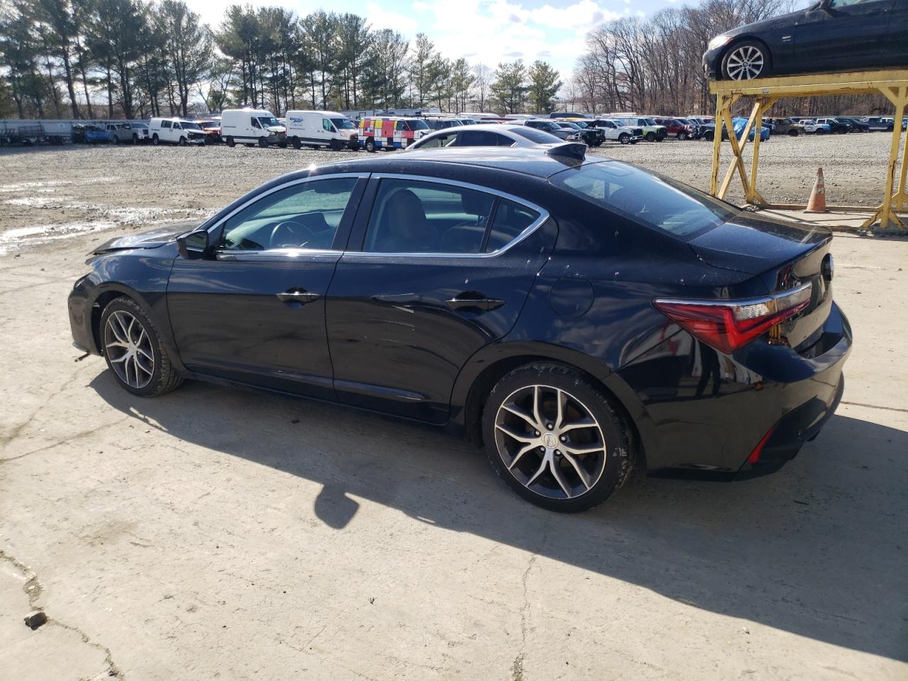 2022 ACURA ILX PREMIUM VIN:19UDE2F71NA003043